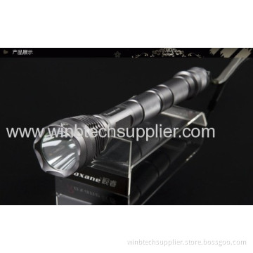 Cree Xm-l T6 1000 Lumens 7 Modeled Flashlight Torch + 2*3* 18650 4000mah Battery + Charger 